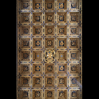 Pisa, Duomo di Santa Maria Assunta, Kassetten-Decke