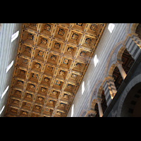 Pisa, Duomo di Santa Maria Assunta, Decke im Hauptschiff