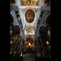 Pisa, Duomo di Santa Maria Assunta, Vierungskuppel und Chorraum