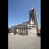Modena, Duomo San Geminiano, Außenansicht