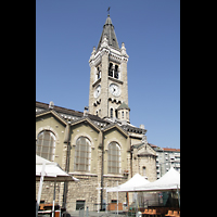 Torino (Turin), Santa Rita, Seitenschiff und Turm