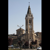 Torino (Turin), Santa Rita, Turm und Kuppel