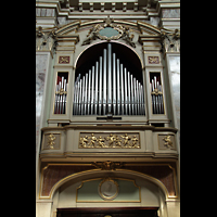 Bergamo, San Alessandro della Croce, Orgel