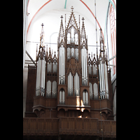 Schwerin, Dom St. Maria und St. Johannes, Orgelprospekt