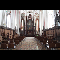 Schwerin, Dom St. Maria und St. Johannes, Chorraum mit Hochaltar
