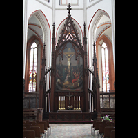 Schwerin, Dom St. Maria und St. Johannes, Hochaltar