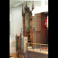 Gesamtansicht der Gray-Orgel