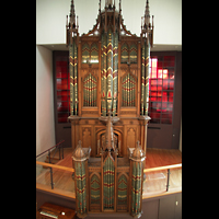 Prospekt der Gray-Orgel