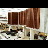 Gesamtansicht der Wurlitzer-Orgel