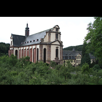 Großlittgen, Zisterzienserabtei, Abteikirche Außenansicht