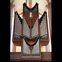 Großlittgen, Zisterzienserabtei, Orgel
