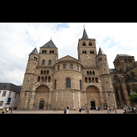 Trier, Dom St. Peter, Fassade