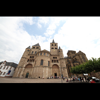 Trier, Dom St. Peter, Dom und Liebfrauenkirche (rechts)