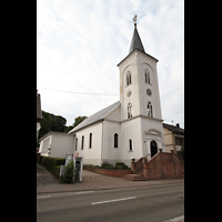 Völklingen, Hugenottenkirche, Außenansicht