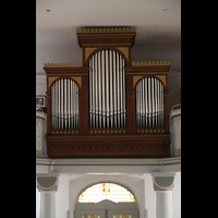 Völklingen, Hugenottenkirche, Orgel