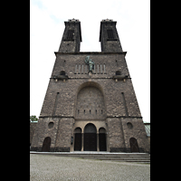 Saarbrücken, St. Michael, Doppelturmfassade