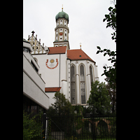 Augsburg, St. Ulrich und Afra, Chor und Turm