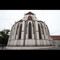 Augsburg, Dom St. Maria, Gotischer Chor