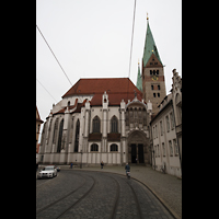 Augsburg, Dom St. Maria, Ansicht von Norden