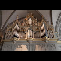 Augsburg, Dom St. Maria, Rückseite der Maerz-Orgel