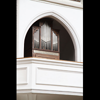 Landsberg am Lech, Stadtpfarrkirche Mari Himmelfahrt, Chororgel