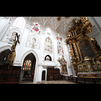 Landsberg am Lech, Stadtpfarrkirche Mari Himmelfahrt, Chorraum