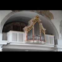 Seehausen am Staffelsee, St. Michael, Orgelempore