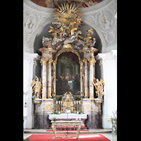 Seehausen am Staffelsee, St. Michael, Altar