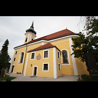 Seehausen am Staffelsee, St. Michael, Seitenansicht