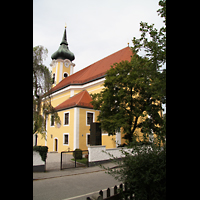 Seehausen am Staffelsee, St. Michael, Auenansicht