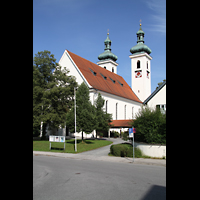 Tutzing, St. Josef, Gesamtansicht von auen