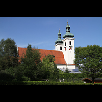 Tutzing, St. Josef, Seitenansicht