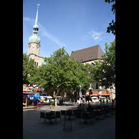 Dortmund, St. Reinoldi, Turm und Chorraum