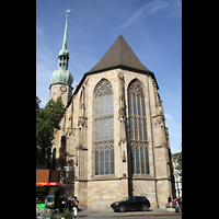 Dortmund, St. Reinoldi, Chor von außen