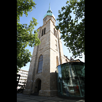 Dortmund, St. Reinoldi, Turm und Reinoldiforum