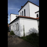 Detmold, Heilig-Kreuz-Kirche, Erhöhter Chorraum