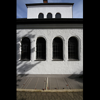 Detmold, Heilig-Kreuz-Kirche, Bögen am Seitenschiff