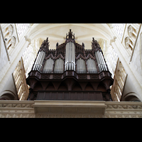 Chalons-en-Champagne, Cathdrale Saint-Etienne, Orgelprospekt