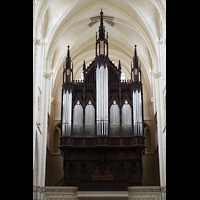 Chalons-en-Champagne, Cathédrale Saint-Etienne, Große Orgel