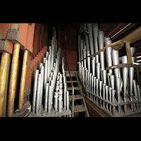 Paris, Basilique du Sacr-Coeur de Montmartre, Pfeifenwerk (Pedal)