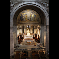 Paris, Basilique du Sacré-Coeur de Montmartre, Chorraum