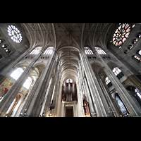 Paris, Saint-Eustache, Langhaus und Querhaus