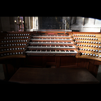 Paris, Saint-Eustache, Spieltisch