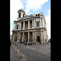 Paris, Saint-Eustache, Fassade