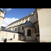 Paris, Saint-Louis des Invalides (Cathdrale aux Armes), Seitenansicht