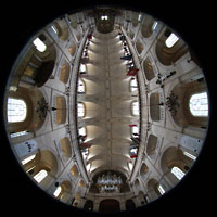 Paris, Saint-Louis des Invalides (Cathdrale aux Armes), Gesamtansicht des Innenraums