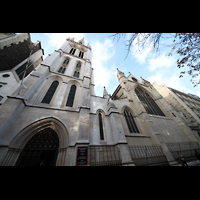 Paris, Cathdrale Amricaine (Holy Trinity Cathedral), Fassade