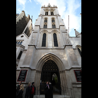 Paris, Cathdrale Amricaine (Holy Trinity Cathedral), Turm