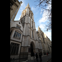 Paris, Cathdrale Amricaine (Holy Trinity Cathedral), Gesamtansicht von auen