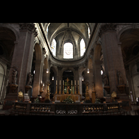 Paris, Saint-Sulpice, Chorraum